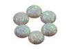 Opal Round Lab Created Loose Gemstones Cabochone Cut , 4mm x 4mm