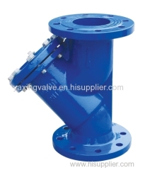 Cast Iron Flanged Y Type Strainer/Filter