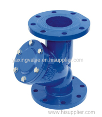 Cast Iron Flanged Y Type Strainer/Filter