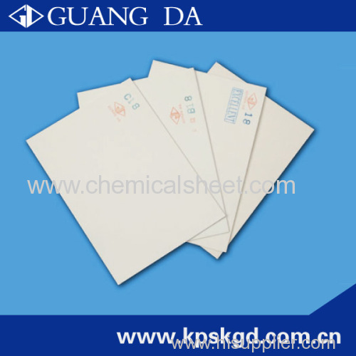 2.0mm chemical sheet for shoe making