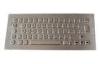 IP65 dynamic vandal proof long stroke industrial PC keyboard