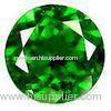 Green Round Natural Chrome Diopside Gemstone For Jewelry 1.25mm