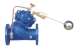 hydraulic control float valve