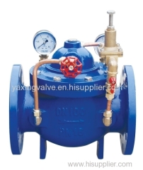 hydraulic pressure reducing valve