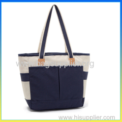 2014 fashion hot selling tote lunch bag canvas insulation bag