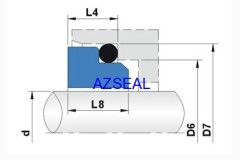 Aesseal seal type S06 stationary seat