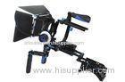 BMCC Shoulder Rig With Matte Box Follow Focus C Arm