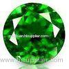 1.75mm Natural Green Chrome Diopside Round For Jewelry Settings