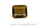 Octogan Natural Citrine Gemstones For Jewelry Settings 8mm x 6mm