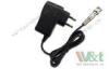 8W - 12W Vertical Wall Mount Power Adapter 5V - 24V , UK / US Plug