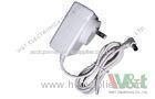 08W - 12W Wall Mount Power Adapter White / Black 15V 18V 24V