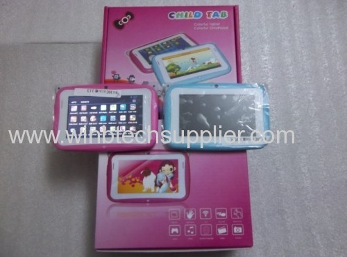 child gift birthday gift for kids 4.3inch kids tablet pc for learning 