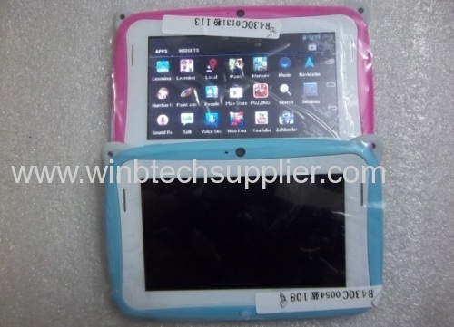 Android 4.2 Kids Tablet PC Customized For Children Study Software Provide Multi-language