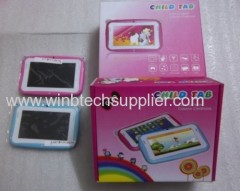 child gift birthday gift for kids 4.3inch kids tablet pc for learning for gift