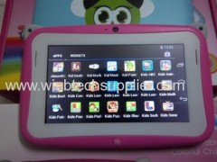 kids tablet android tablet 4.3inch for gift for birthday of children