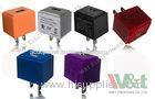 Colorful Cube Mini AC DC USB Travel Charger For Ipone 4 / 4s / 5 / 5s / 5c