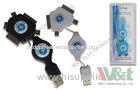 Hi-Speed USB 2.0 A To A USB Data Transfer Cable Direct / Retractable Cable