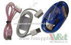 32 Pin Mini USB Sync Cable DC Power Cable For Iphone 4 / 4S