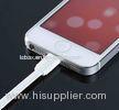 1m IPhone USB Charger Cable , TPE Sync Charge Cable For Cell Phone Charger