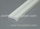 Termite-Proof Foam Decorative Moldings / Colonial Casing White Vinyl PVC Mouldings