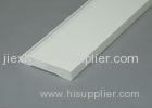 Cellular PVC Trim Profiles / White Vinyl PVC Window Trim For Restaurant