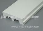 Recyclable PVC Trim Profiles / PVC Window Trim For Housing No Cracking