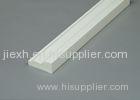Single Mould PVC Trim Boards , Uv-Proof Woodgrain Exterior Window Trim