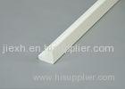 Outside Corner Smooth PVC Trim Profiles With Customized Length , Termite-Proof