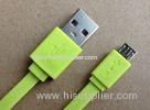 1M Universal HTC Micro USB Cable , Sync USB Cable For SAMSUNG / Blackberry