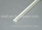Inside Corner PVC Trim Profiles , White Vinyl PVC Window Trim For Decoration