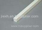Blind Stop White Vinyl Waterproof PVC Trim Profiles For Interior , No Warping