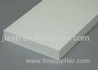 5/4 x 6 White Recyclable PVC Trim Board For Interior , No Splitting