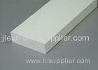 Woodgrain PVC Trim Board / Trim Plank White Vinyl Board 5/4 x 4