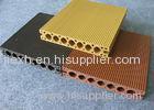 Anti-Insect Outdoor WPC Composite Decking For Flooring , Eco Friendly