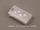 Small 4400mAh External Battery Backup Power Bank Charger For iPhone / Samsung