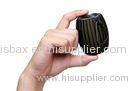 Black Mini Cell Phone Bluetooth Speakers / Wireless Cell Phone Speaker