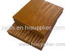 Walnut Waterproof WPC Composite Decking For Outdoor Floor , 140mm 28mm