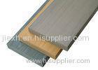 Garden Outdoor Composite Deck Boards / Wood Plastic Composites , 3mm 27mm Thickness