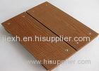 Anti-Mould Cherry Composite Wood Decking Flooring / Boardwalk For Park
