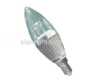 3W LED Candle Light Bulbs