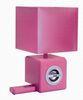 Pink 3W LED Lamp With Bluetooth Speaker , Mobile Phone Music Player