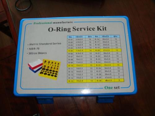 o ring kit 386pcs