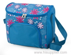Outdoor fitness polyester insulated lunch bag cooler bag-HAC13021