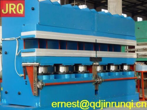 Designed by clients' requirements to make C type vulcanizing press