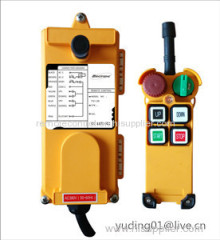 wireless remote control for crane