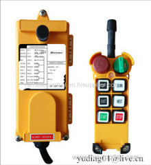 Industrial wireless remote control