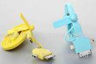 Multifunction 4-in-1 IPhone 4S USB Charging Cable 30 pin , IPOD Touch 5 USB Cable