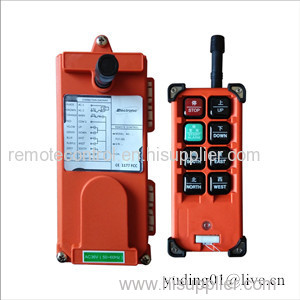 Industrial radio remote control F21-6S