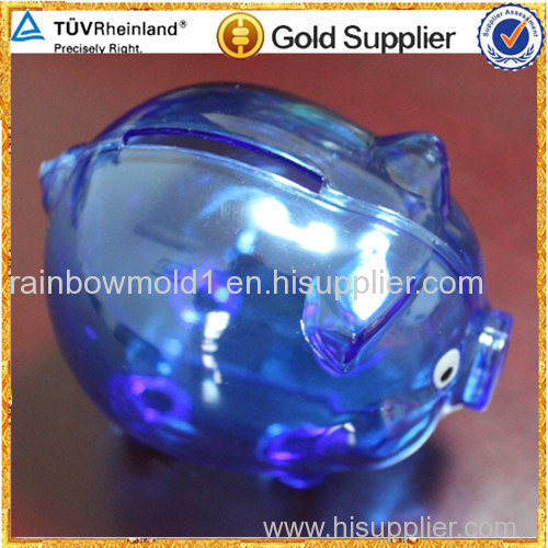 pp plastic piggy bank