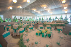 20m big wedding catering tent
